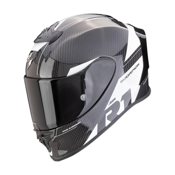 Scorpion Helmets R1 evo carbon rally bk/wht xs